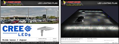 Automotive Led Lighting Led Car Dealership Synergy Electric
