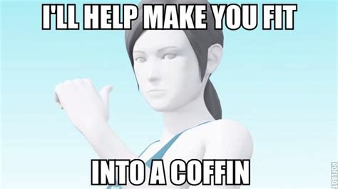 Help You Get Fit Wii Fit Trainer Know Your Meme