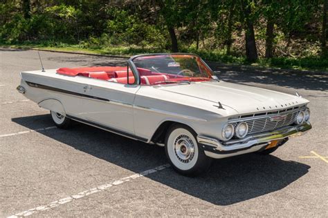 1961 Chevrolet Impala Convertible For Sale On Bat Auctions Sold For