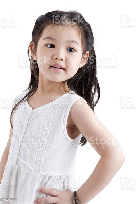 Little Asian Girl Stock Photo Download Image Now Chinese Ethnicity
