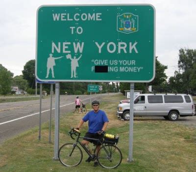 Rectangular markings on agricultural fields 5553 km. Doug Ross @ Journal: State Welcome Signs -- As They Should Be