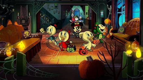 Mickey Mouse The Scariest Story Ever A Mickey Mouse Halloween