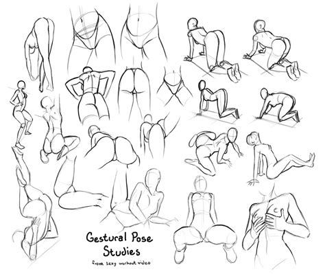 Sexy Workout Gestures By Rinayun Hentai Foundry