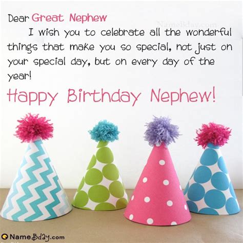 Happy Birthday Great Nephew Images Of Cakes Cards Wishes