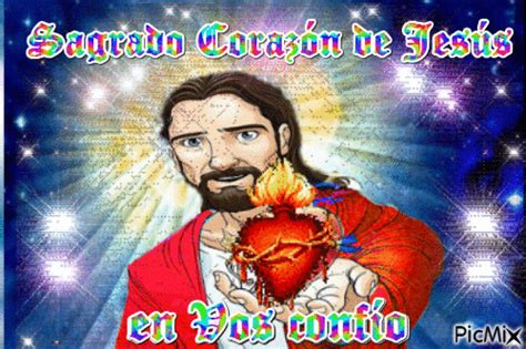 Sagrado Corazón De Jesús En Vos Confío Picmix
