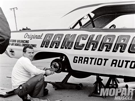 1971 Ramchargers Funny Car Way Back Hot Rod Network