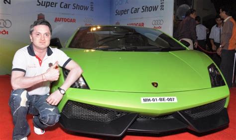 Famous Lamborghini Supercar Owners Of India