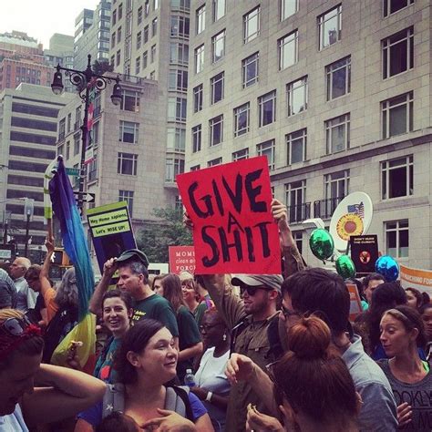 18 Witty Signs And Costumes From The Peoples Climate March Protest