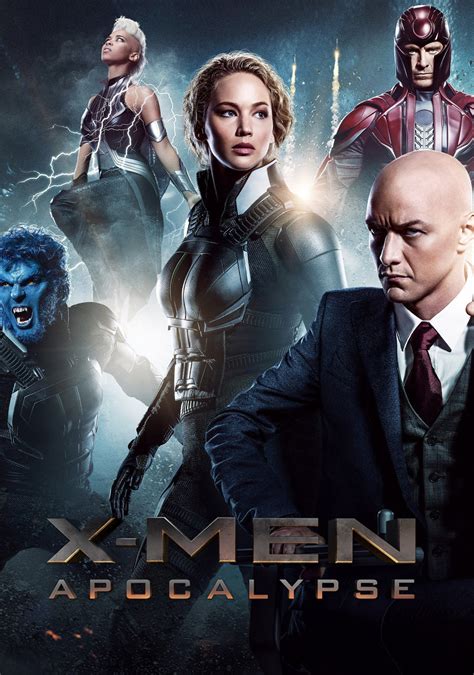 X Men Apocalypse Movie Poster Movie Trailers Photo 40092384 Fanpop