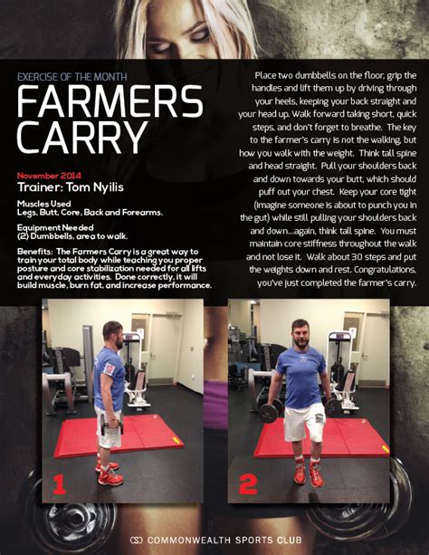 √ Farmers Carry Benefits