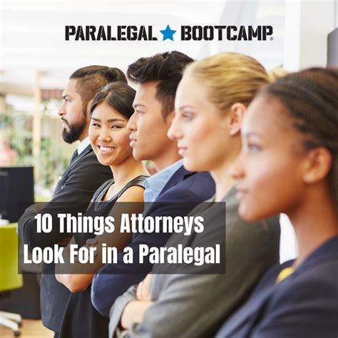 Qualities Of A Good Paralegal