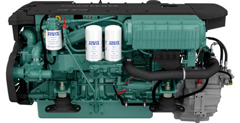 Volvo Penta D6 370 Marine Diesel Engine 370hp French Marine Motors Ltd