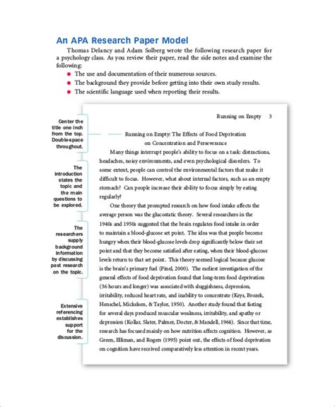 Free 51 Sample Paper Templates In Ms Word Pdf