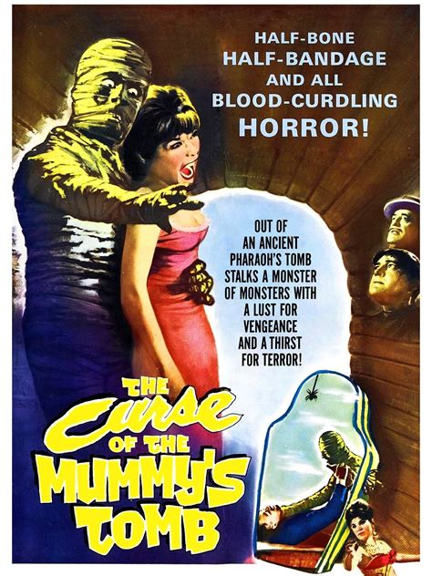 The Curse Of The Mummy S Tomb 1964 Rotten Tomatoes