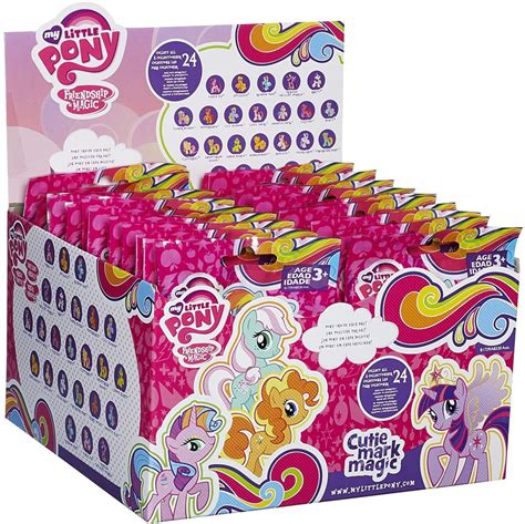 My Little Pony My Little Pony Pvc Series 11 Mystery Box 24 Packs Hasbro