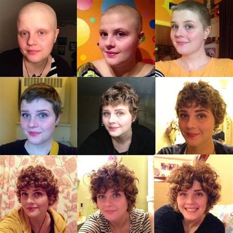 1 Year Chemo Journey Hair Regrowth Shampoo Natural Hair Regrowth