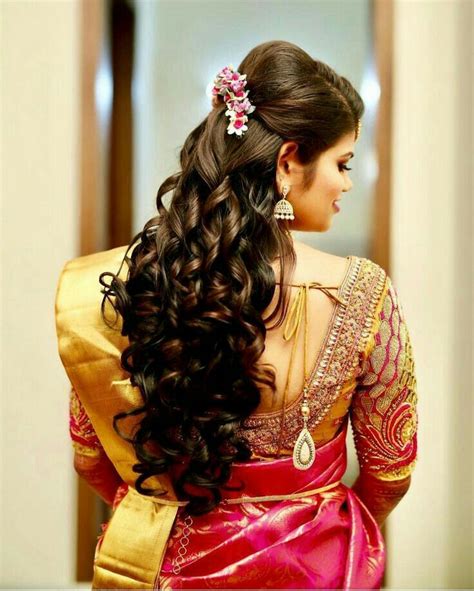 pin by ♕queen♕ on ɧąıř Şŧყٳɛ indian bridal hairstyles bridal hairstyle indian wedding indian