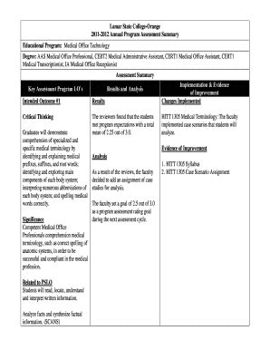 They enable the companies to decide on promoting their employees. medical receptionist evaluation form - Fill Out Online ...