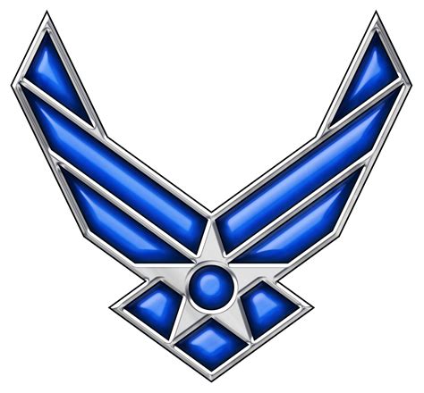 Transparent Usaf Logo Png Air Force Symbol Svg Free Transparent The