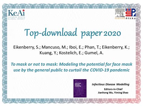 Top Downloaded Papers From Keai Journals In 2020 Keai Publishing