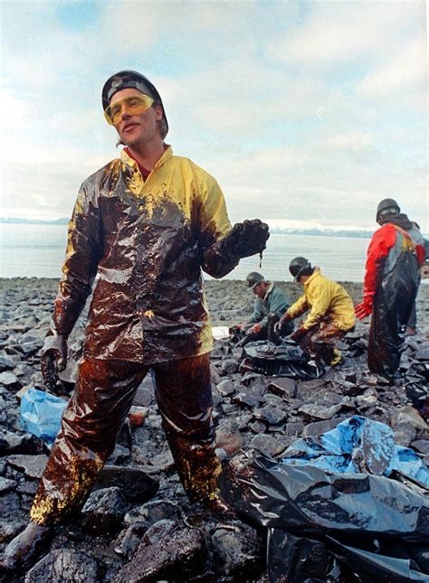 The Exxon Valdez Oil Spill The Washington Post