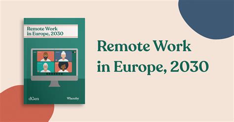 Remote Work in Europe, 2030 - dGen
