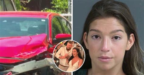 Jamie Lee Komoroski Images Show Aftermath Of Crash That Left Newlywed Samantha Miller Dead