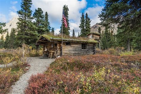 Visit The Dick Proenneke Cabin In Lake Clark National Park