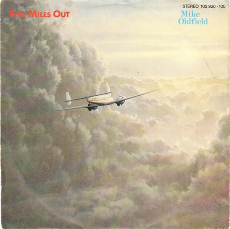 Mike Oldfield Five Miles Out 1982 Vinyl Discogs