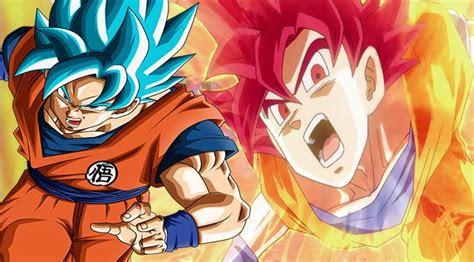 Why Does Goku Need To Switch Between Super Saiyan Red And Blue