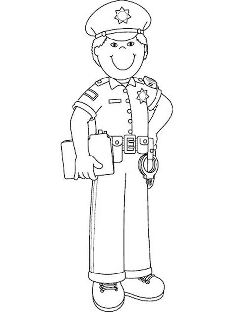 Police Cars Coloring Pages
