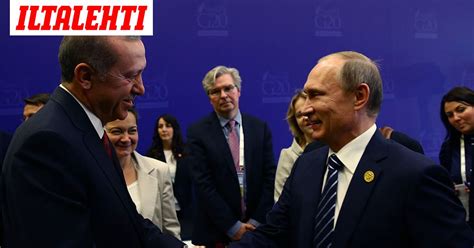 Turkki ja Venäjä varoittelevat toisiaan