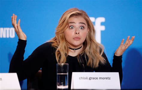 Surprised In 2020 Film Red Chloe Grace Moretz Body Shaming