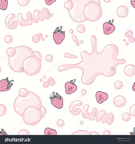 Bubble Gum Illustrations On Behance