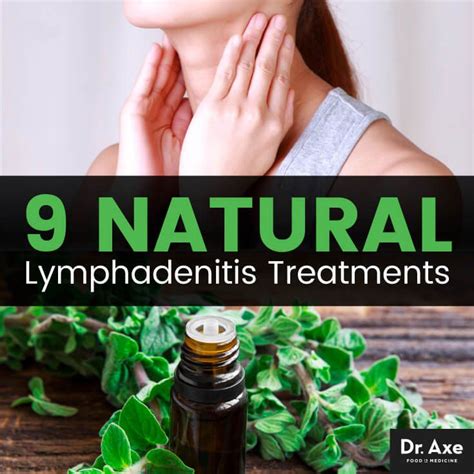 Lymphadenitis Draxe Lymph Nodes Natural Treatments Treatment