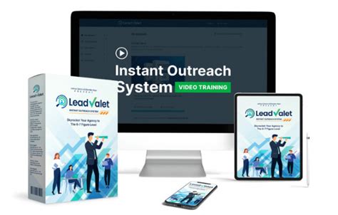 Leadvalet Instant Outreach System Upgrade Oto Software By Joshua
