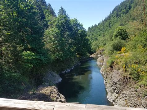 The Swimming Holes Along Oregons Wilson River Are Perfect On A Summer Day