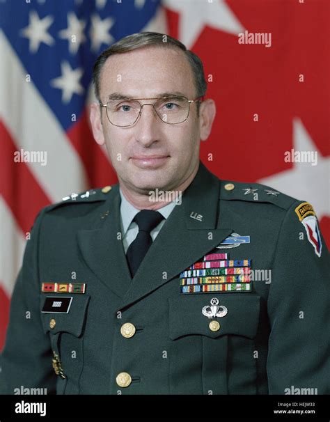 Portrait Us Army Usa Major General Mgen Jimmy D Ross Uncovered