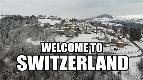 Welcome To Switzerland Youtube