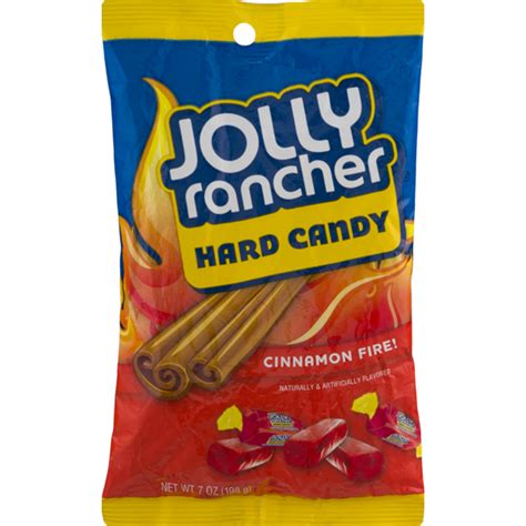Jolly Ranchers Hard Candy Cinnamon Fire 7 Oz Instacart