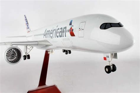 A350 American Airlines With Gear And Wooden Stand HLJ Com