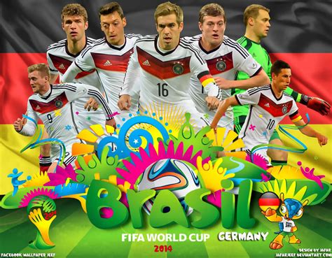 Germany World Cup 2014 Wallpaper By Jafarjeef On Deviantart