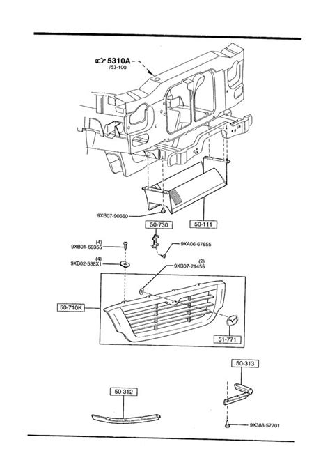 Mazda b4000 pdf user manuals. Mazda B4000 Grille Molding (Front, Upper, Lower). 1998-00. 2001-09 - 1F7050770 | Jim Ellis Mazda ...