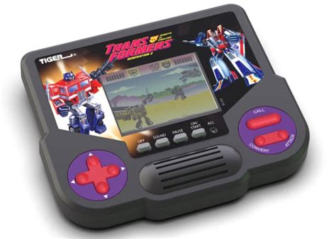 Tiger Lcd Handheld Games Relaunched By Hasbro From 15 Geeky Gadgets
