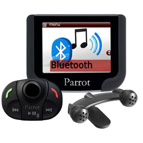 Parrot Mki Bluetooth Hands Free Car Kit With Music Chameleon Direct