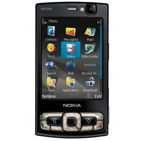 Nokia N95 8gb Özellikleri Technopat Veritabanı