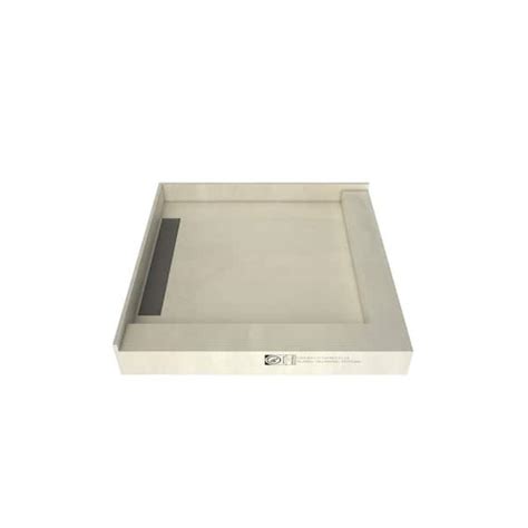Tile Redi Wonderfall Trench 36 In X 36 In Double Threshold Shower