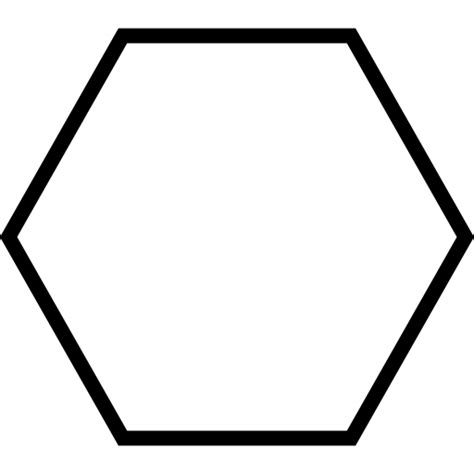 Hexagon Shape Clip Art Shape Png Download 512512 Free