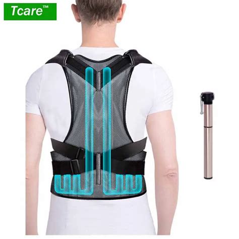 1pcs Inflatable Back Posture Corrector And Inflatable Waist Support