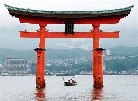 Picture Of The Day Miyajima Torii Japans Floating Gate Torii Gate